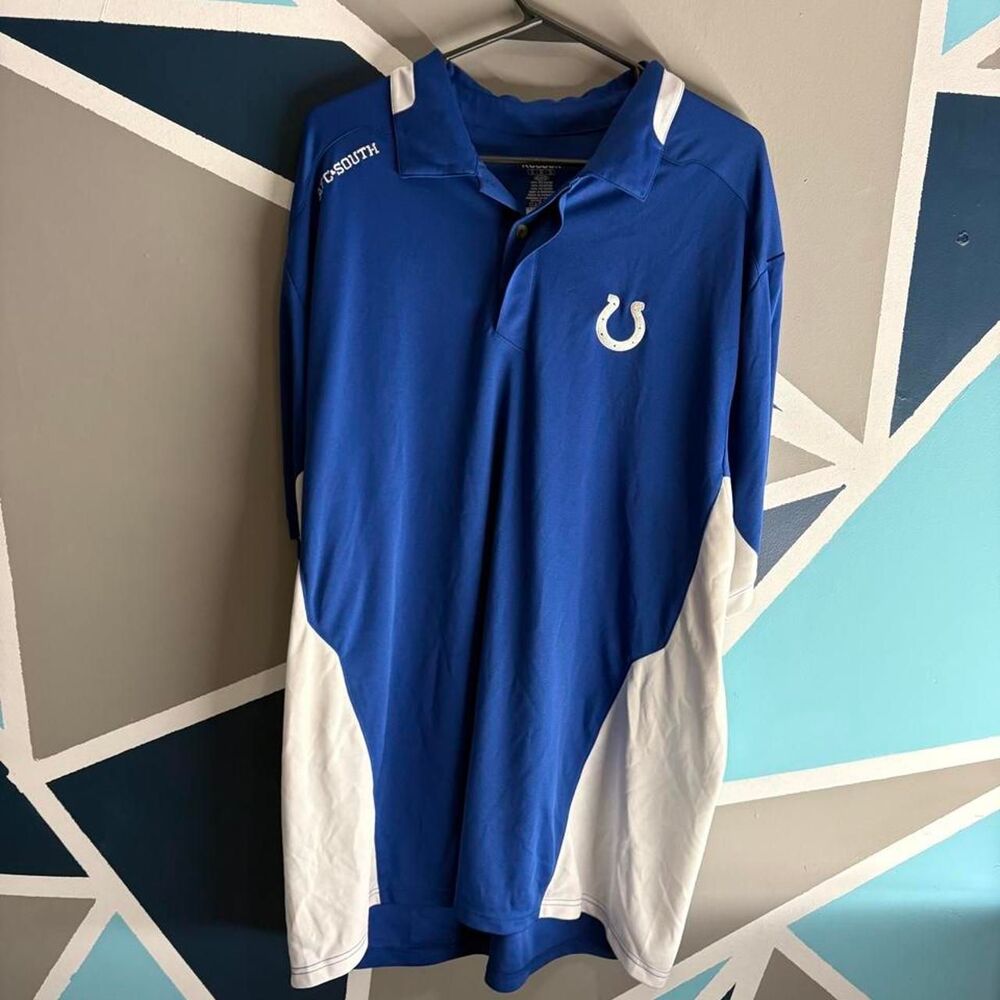 Reebok Men's Blue Polo-shirts
